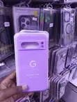 Google Pixel 8 Pro Kifaa cha Kuzuia Mshtuko cha Silicone - Zambarau - 1