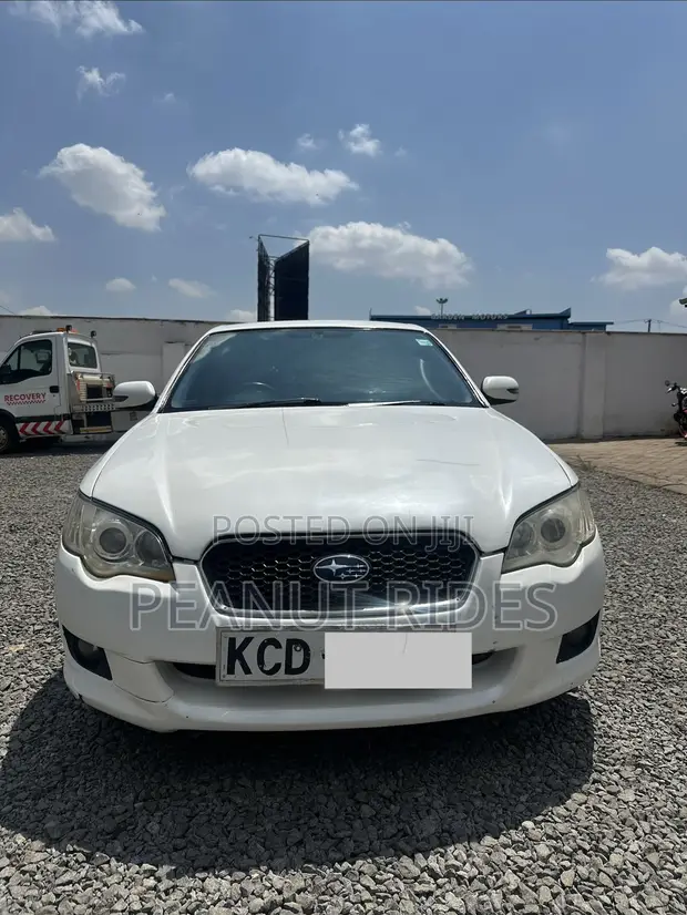 Subaru Legacy B4 2008 - 1