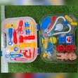 2-in-1 Kids Doctor Kit with Baby Doll and Carry Case - 1