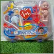 2-in-1 Kids Doctor Kit with Baby Doll and Carry Case - 2