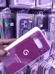 Google Pixel 8 Pro Liquid Silicone Case - Maroon - 1