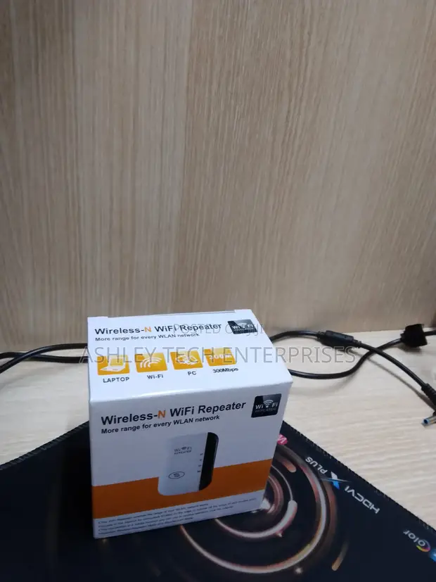 Next-Gen WiFi Extender 300Mbps Suluhisho la Upeo - 1