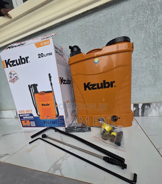 Kzubr 2-in-1 Cordless Knapsack Sprayer - 20L Rechargeable - 1