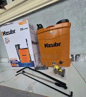 Kzubr 2-in-1 Cordless Knapsack Sprayer - 20L Rechargeable