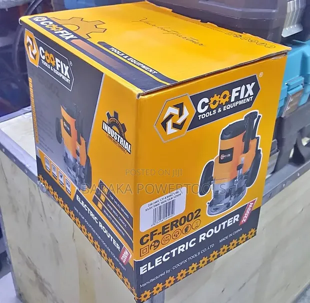 Coolfix Commercial Wood Router 2200W - 1