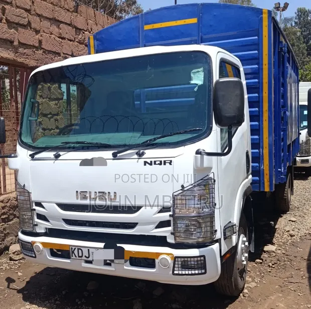 Isuzu NQR Closed Body 2021 - 1