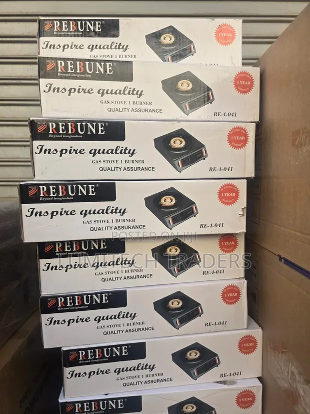 Rebune Single Burner Gas Stove Cooker RE 4-014 - 1