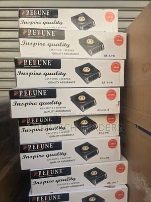 Rebune Single Burner Gas Stove Cooker RE 4-014