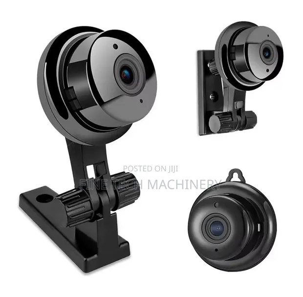 Mini Hidden CCTV Security Camera - 1