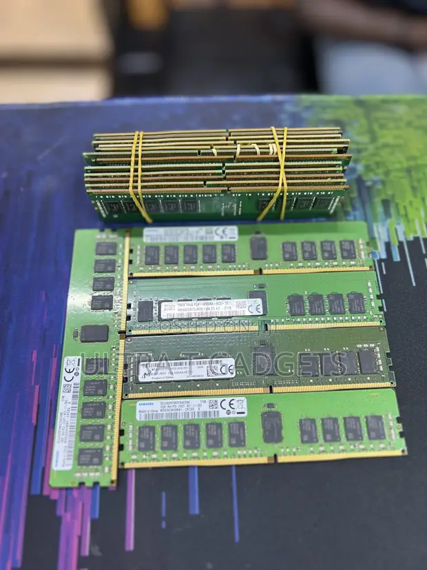 SK Hynix 16GB DDR4 3200MHz ECC Registered Server RAM - 1