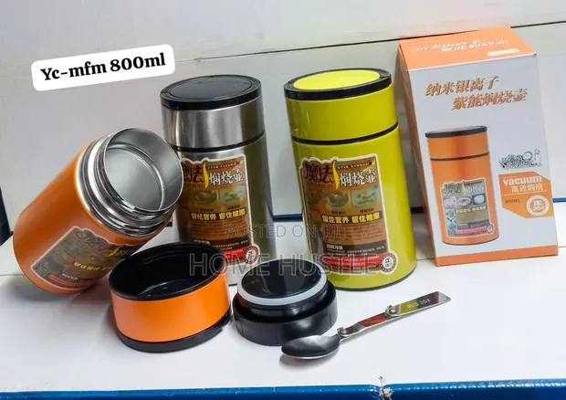 Double Lid Lunch Box 800ml - 1