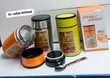 Double Lid Lunch Box 800ml - 1