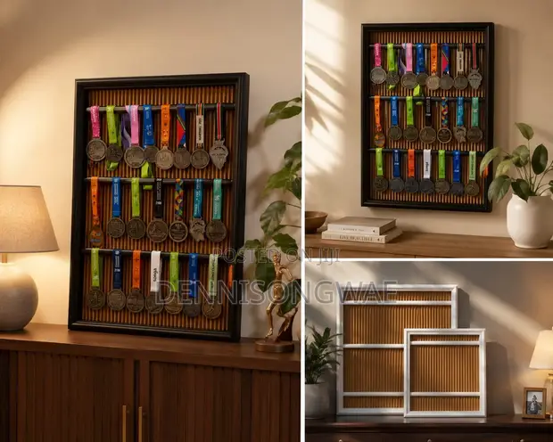 EARNED Medal Display Hanger - 1