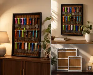 EARNED Medal Display Hanger