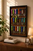 EARNED Medal Display Hanger - 2