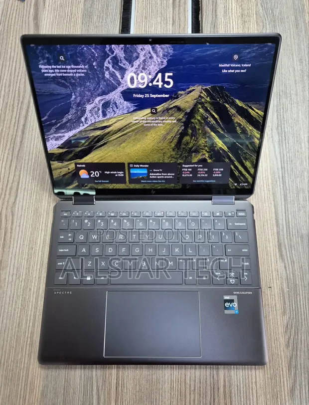 HP Spectre x360 14" Intel Core i7 16GB RAM 512GB SSD - 1