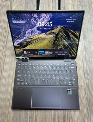 HP Spectre x360 14" Intel Core i7 16GB RAM 512GB SSD