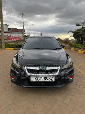 Subaru Impreza 2012 Nyeusi