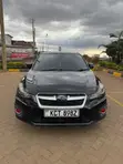 Subaru Impreza 2012 Nyeusi - 1