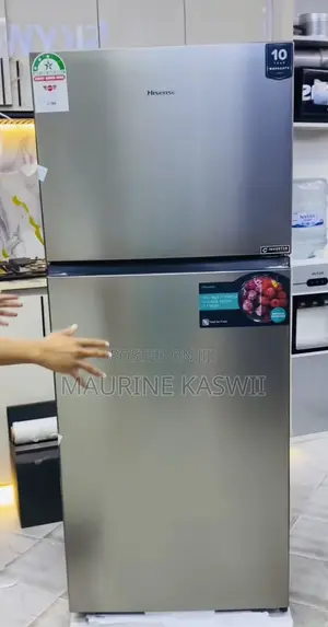 Friji la Hisense 424L Double Door No Frost