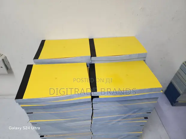 Custom Branded Receipt Books - 1