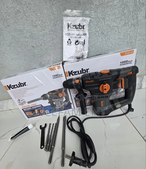 Kzubr 1050W Rotary Hammer - 1