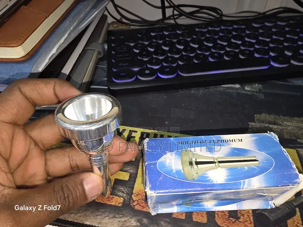 Brand New Euphonium Mouthpiece - 1