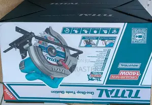 Total 7 1/4" Circular Saw ya Viwandani