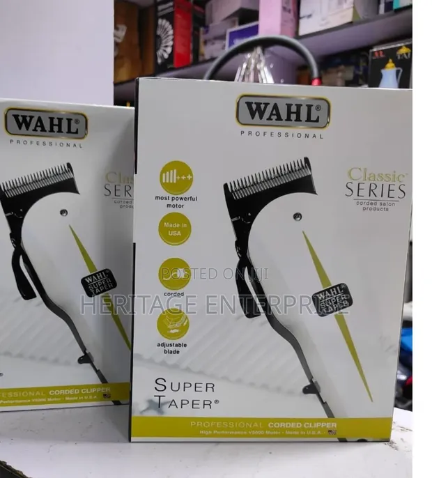 Wahl Super Taper Professional Hair Clipper - 1