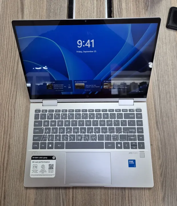 HP Envy 14 x360 Convertible Laptop - 1