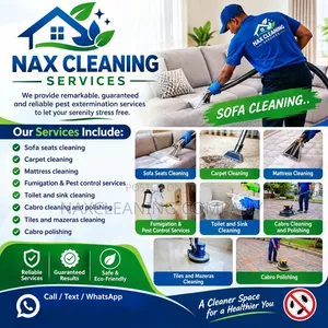 Sofa, Carpet & Mattress Cleaning Services
