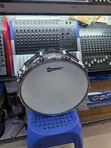 Premier 10-Lug Metallic Snare Drum - 1