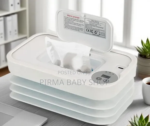 Foldable Baby Wipes Warmer - 1
