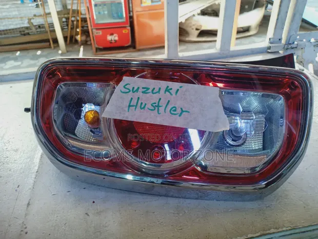 Suzuki Hustler 2019 Backlight - 1