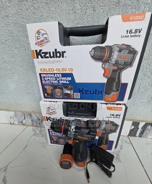 Kzubr Cordless Drill 26.8V Rechargeable