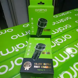 Oraimo Highway 15 OCC-1152D 15.5W Dual USB Car Charger