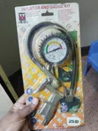 Brand New Inflator and Tyre Gauge Kit - 2