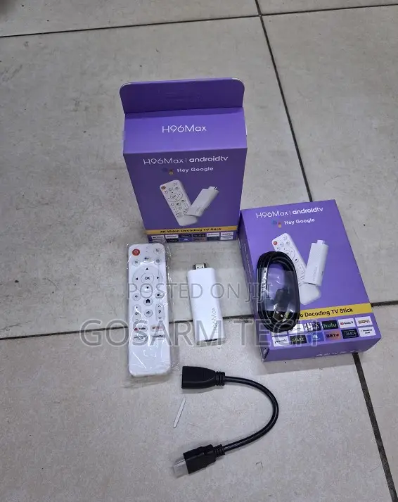H96 TV Stick | 2GB RAM, 16GB Storage, Android 14 - 1
