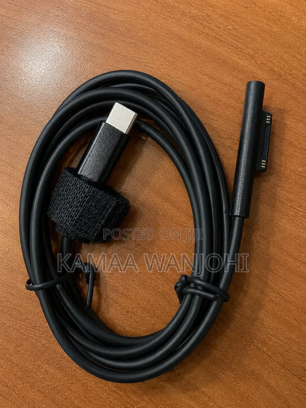 USB-C to Surface Pro 4 Charging Cable - 1