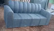 Kasukuari Longback 3-Seater Sofa - 2