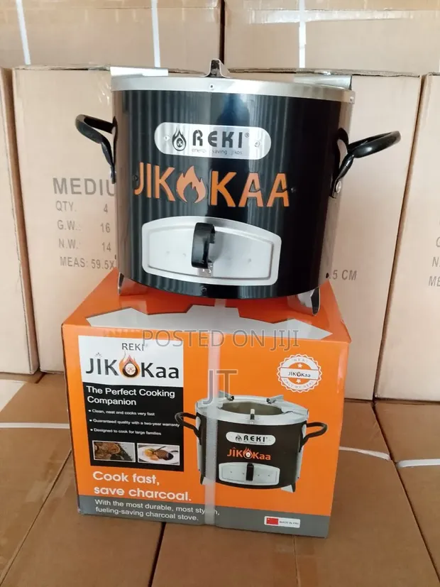 JikoKaa Kubwa la Reki la Makaa - 1