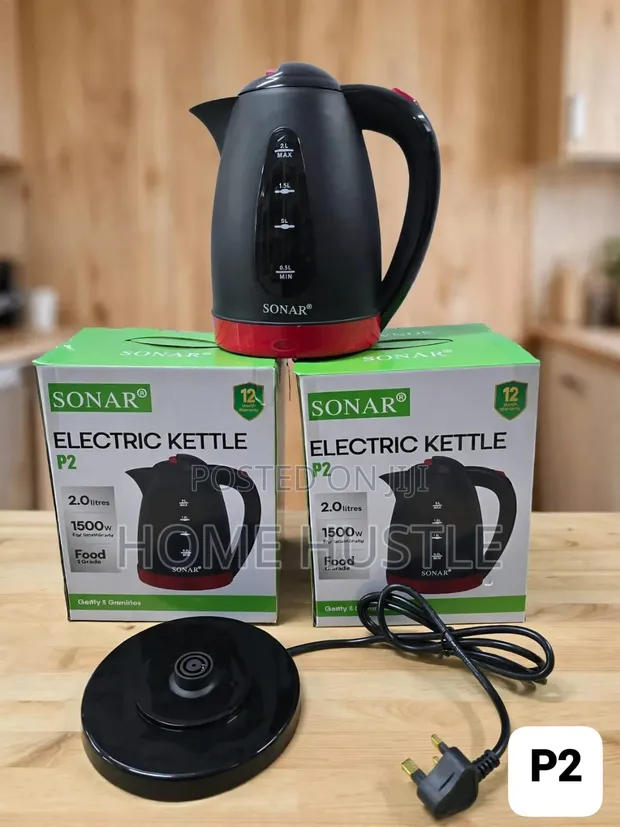 Sonar Electric Kettle 2.0L - 1