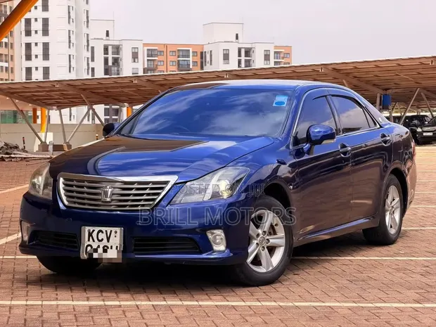 Toyota Crown 2012 Bluu - 1