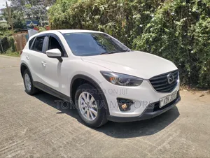 Mazda CX-5 2016 Nyeupe