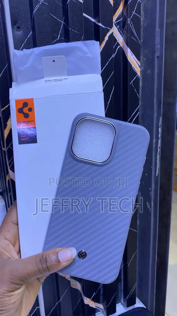 Spigen Enzo Aramid Series Case for iPhone 15 Pro - 1