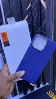 Spigen Enzo Aramid Series Case kwa iPhone 15 Pro - 2