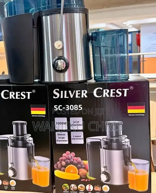 Silver Crest Juicer - Brand New - 1