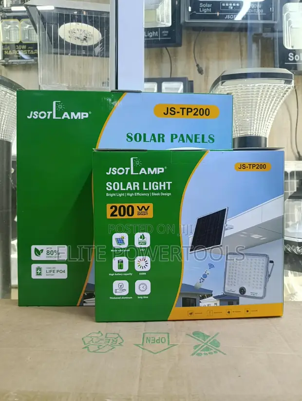 TP 200W Solar Floodlight - 1