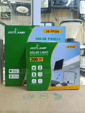 TP 200W Solar Floodlight