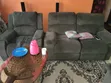 Set ya Sofa Iliyotumika Inauzwa (Inaketi Watu 7) - 2